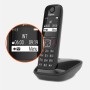 Gigaset AS690 DUO Telefono analogico/DECT Identificatore di chiamata Nero (L36852H2816K101)