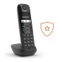 Gigaset AS690 DUO Telefono analogico/DECT Identificatore di chiamata Nero (L36852H2816K101)