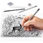 Staedtler Mars Lumograph Multi 9 pz (61 100C)