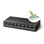 TP-LINK LS1008G Non gestito Gigabit Ethernet (10/100/1000) Nero (LS1008G)