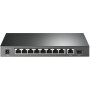 TP-LINK TL-SG1210P Gigabit Ethernet (10/100/1000) Supporto Power over Ethernet (PoE) Grigio (TL-SG1210P)