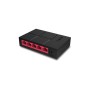 Mercusys MS105G switch di rete Gigabit Ethernet (10/100/1000) Nero (MS105G)