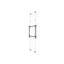 Multibrackets 6959 Supporto per display espositivi 165,1 cm (65") Nero (MB6959)
