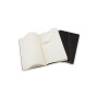 Moleskine Cahier quaderno per scrivere 80 fogli Nero (QP317)
