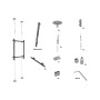 Multibrackets 6959 Supporto per display espositivi 165,1 cm (65") Nero (MB6959)
