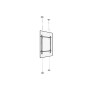 Multibrackets 6959 Supporto per display espositivi 165,1 cm (65") Nero (MB6959)