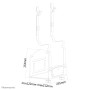 Neomounts by Newstar Supporto per PC (CPU-W100BLACK)