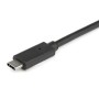 StarTech.com Hub USB-C a 3 porte con Gigabit Ethernet RJ45 GbE - 2x USB-A, 1x USB-type C - Adattatore SuperSpeed 1 (HB31C2A1CGB)