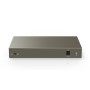 Tenda TEF1109P-8-63W Fast Ethernet (10/100) Supporto Power over Ethernet (PoE) Nero (TEF1109P-8-63W)