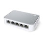 TP-LINK TL-SF1005D V15 switch di rete Gestito Fast Ethernet (10/100) Bianco (TL-SF1005D V15) (TL-SF1005D)