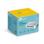TP-LINK TL-SF1005D V15 switch di rete Gestito Fast Ethernet (10/100) Bianco (TL-SF1005D V15) (TL-SF1005D)