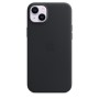 Apple Custodia iPhone 14 Plus in Pelle - Mezzanotte (MPP93ZM/A)