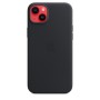 Apple Custodia iPhone 14 Plus in Pelle - Mezzanotte (MPP93ZM/A)