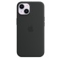 Apple Custodia MagSafe in silicone per iPhone 14 - Mezzanotte (MPRU3ZM/A)