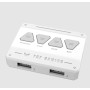 ASUS TUF GAMING TF120 ARGB WHITE EDITION 3IN1 Case per computer Raffreddatore d'aria 12 cm Bianco 3 pz (90DA0033-B09030)