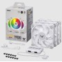 ASUS TUF GAMING TF120 ARGB WHITE EDITION 3IN1 Case per computer Raffreddatore d'aria 12 cm Bianco 3 pz (90DA0033-B09030)