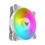 ASUS TUF GAMING TF120 ARGB WHITE EDITION 3IN1 Case per computer Raffreddatore d'aria 12 cm Bianco 3 pz (90DA0033-B09030)