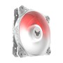 ASUS TUF GAMING TF120 ARGB WHITE EDITION 3IN1 Case per computer Raffreddatore d'aria 12 cm Bianco 3 pz (90DA0033-B09030)