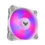 ASUS TUF GAMING TF120 ARGB WHITE EDITION 3IN1 Case per computer Raffreddatore d'aria 12 cm Bianco 3 pz (90DA0033-B09030)