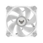 ASUS TUF GAMING TF120 ARGB WHITE EDITION 3IN1 Case per computer Raffreddatore d'aria 12 cm Bianco 3 pz (90DA0033-B09030)