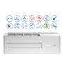 Argoclima Apollo 12HP condizionatore portatile 29 dB Bianco (398000761)