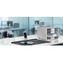 HAN IMPULS A4/C4 Plastica, Polistirolo Grigio, Traslucido (1012-63)