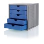 HAN 21450-14 schedario e accessori Plastica Blu (1450-14)