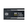 Cooler Master MWE Gold 750 - V2 alimentatore per computer 750 W 24-pin ATX ATX Nero (MPE-7501-AFAAG-EU)