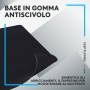 Logitech G G840 Tappetino per mouse per gioco da computer Nero (943-000778)