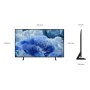 Samsung QE43Q8FAAUXZT TV 109,2 cm (43") 4K Ultra HD Smart TV Wi-Fi Grigio