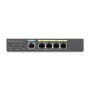 EnGenius EXT1105P switch di rete Gestito L2 Gigabit Ethernet (10/100/1000) Supporto Power over Ethernet (PoE) Nero
