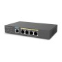 EnGenius EXT1105P switch di rete Gestito L2 Gigabit Ethernet (10/100/1000) Supporto Power over Ethernet (PoE) Nero