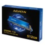 ADATA LEGEND 710 M.2 512 GB PCI Express 3.0 3D NAND NVMe (ALEG-710-512GCS)