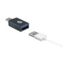 Conceptronic HUBBIES04B hub di interfaccia USB 3.2 Gen 1 (3.1 Gen 1) Type-A 5000 Mbit/s Nero (HUBBIES04B)