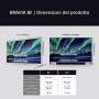 Sony K-65XR5 165,1 cm (65") 4K Ultra HD Smart TV Wi-Fi Nero (K65XR8M25B.CEI)