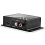 Lindy 38361 convertitore audio Nero (38361)