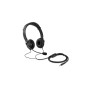 Kensington Cuffie classiche con Jack da 3,5 mm con microfono e controllo del volume (K33597WW)