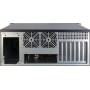 Inter-Tech IPC 4U-4088-S Supporto Nero (19.99.0104)