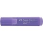 Faber-Castell 154656 evidenziatore 1 pz Punta smussata Lillà (154656)