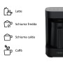Haier Multi Beverage I-Master Serie 5 Nero, Salvaspazio 3 in 1, 6 programmi automatici (37800001)