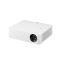 LG PF610P videoproiettore Proiettore a raggio standard 1000 ANSI lumen DLP 1080p (1920x1080) Compatibilità 3D Bian (PF610P.AEU)
