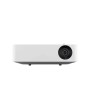 LG PF610P videoproiettore Proiettore a raggio standard 1000 ANSI lumen DLP 1080p (1920x1080) Compatibilità 3D Bian (PF610P.AEU)