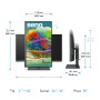Benq PD2705U Monitor PC 68,6 cm (27") 2560 x 1440 Pixel Quad HD Nero (9H.LKDLA.TBE)
