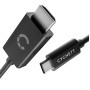 Cygnett CY3305HDMIC cavo e adattatore video 1,8 m USB tipo-C HDMI Nero (CY3305HDMIC)