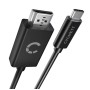 Cygnett CY3305HDMIC cavo e adattatore video 1,8 m USB tipo-C HDMI Nero (CY3305HDMIC)