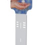 ITB PS-HAND1390-FIX-WH supporto per disinfettanti Bianco Acciaio 1 pz (PS-HAND1390-FIX-WH)