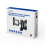 Ewent EW1522 Supporto TV a parete 109,2 cm (43") Nero (CEEW1522)