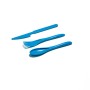 MUITOMAS SET 3PCS CUTLERY BLUE (SETCUTLERY3BL)