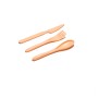 MUITOMAS SET 3PCS CUTLERY PEACHFUZZ (SETCUTLERY3PF)