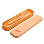 MUITOMAS SET 3PCS CUTLERY PEACHFUZZ (SETCUTLERY3PF)